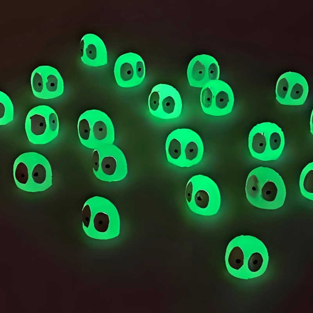 Resin Art Tree - 50PCS Luminous Briquettes Elfs Fairy Dustbunny