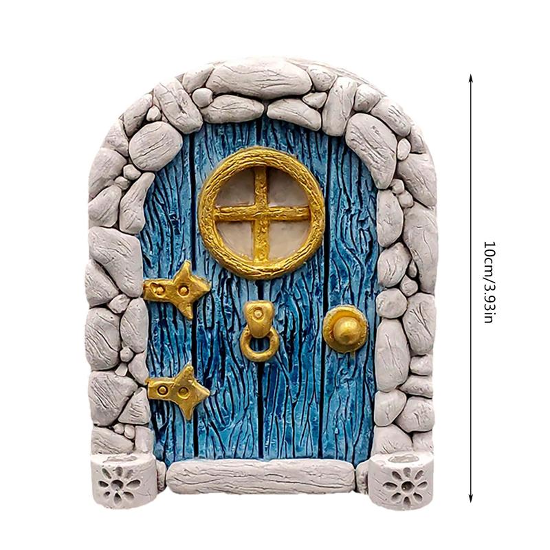 Resin Art Tree - Elf Fairy Door Miniature Garden House