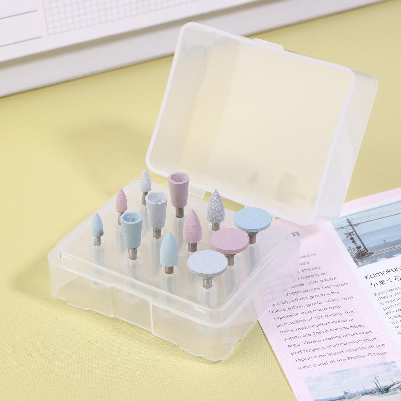 Resin Art Set - New·12Pcs Silicone Polishing Kit RA 2.35mm