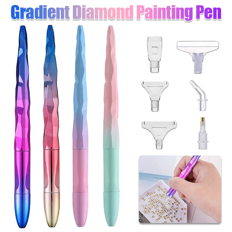 Gradient Diamond Painting Pen  - đánh giá và giá Resin Art Set