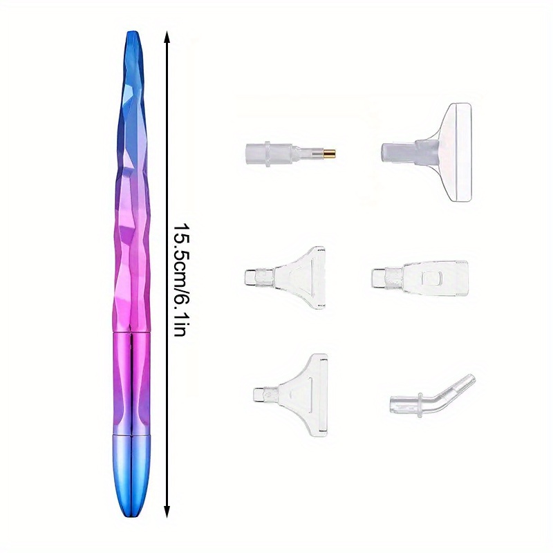 Gradient Diamond Painting Pen  - đánh giá và giá Resin Art Set