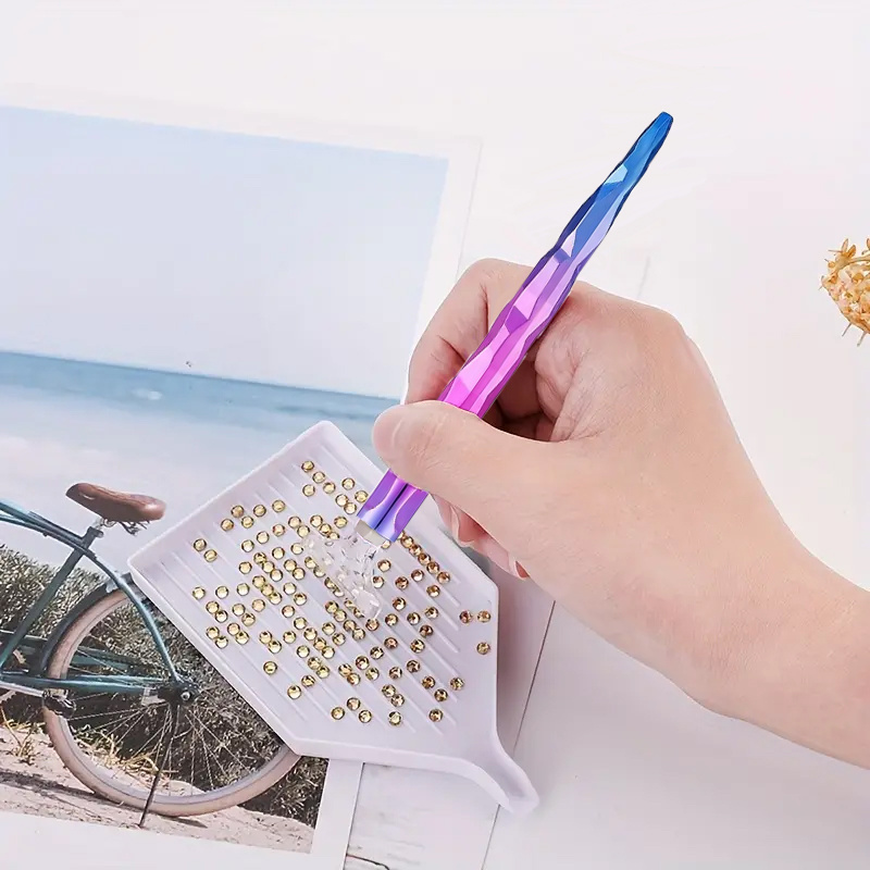 Gradient Diamond Painting Pen  - đánh giá và giá Resin Art Set