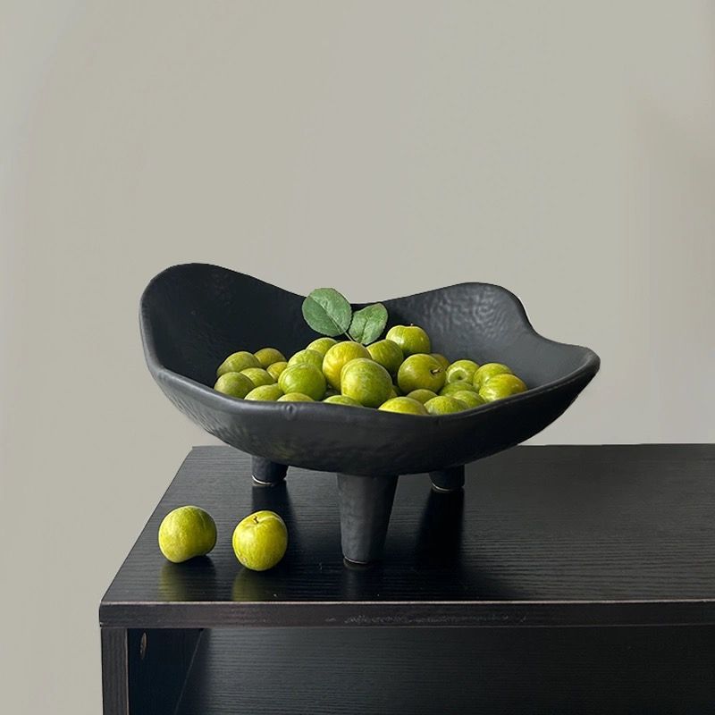 Black Fruit Plate Resin Storag - đánh giá và giá Resin Art Coffee Table