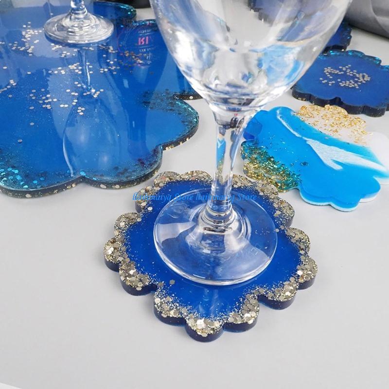 573B 5x Hoa Nhựa Khuôn Hoa Nhự - đánh giá và giá Resin Art Geode