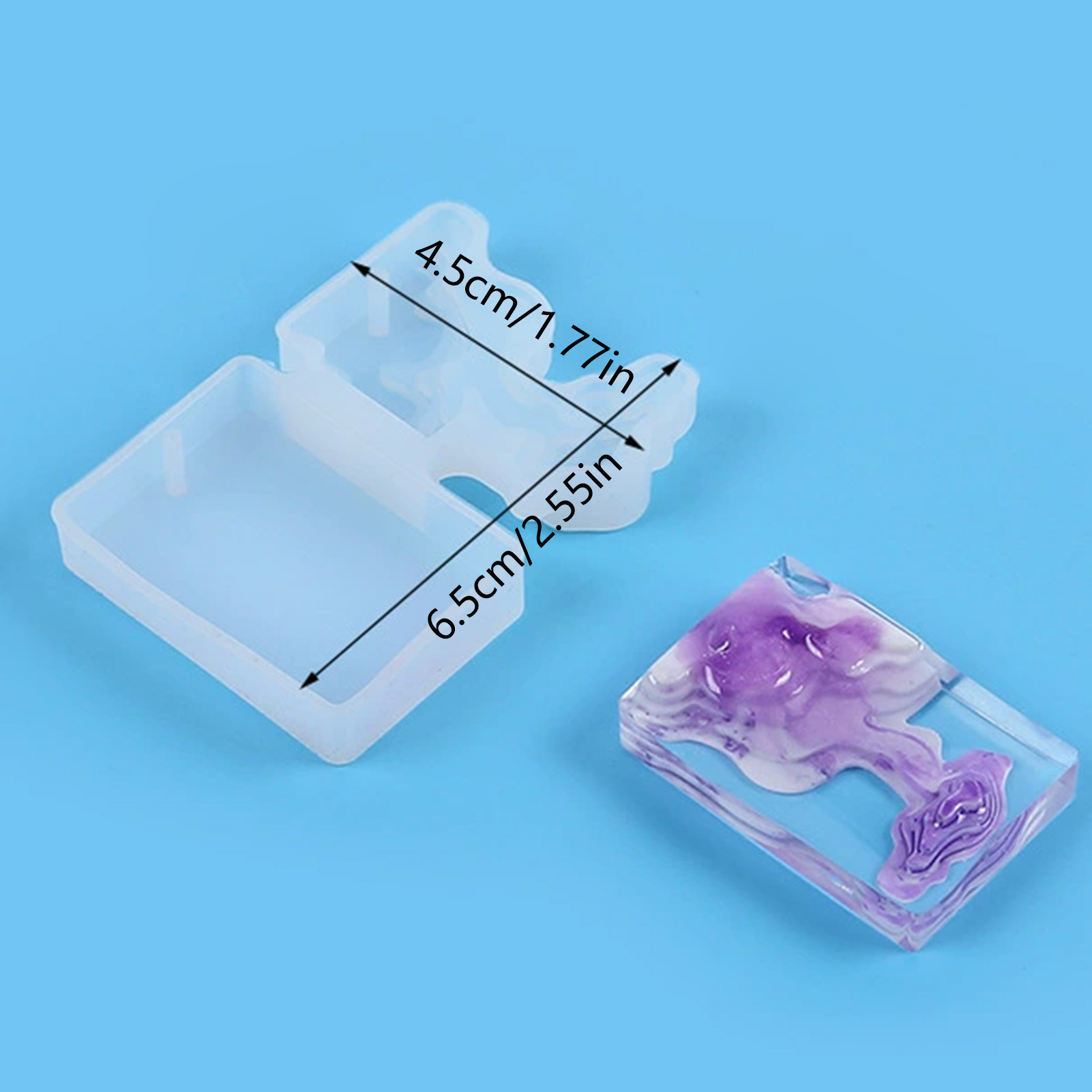 3pcs DIY Crystal Mold Set Roun - đánh giá và giá Resin Art Geode
