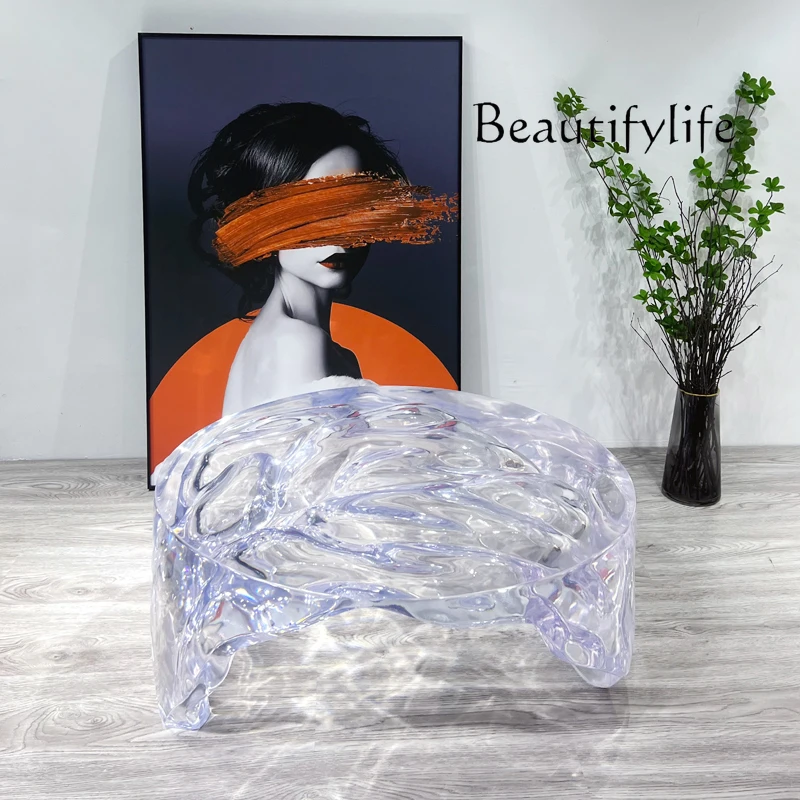 A Modern Minimalist Art Specia - đánh giá và giá Resin Art Coffee Table