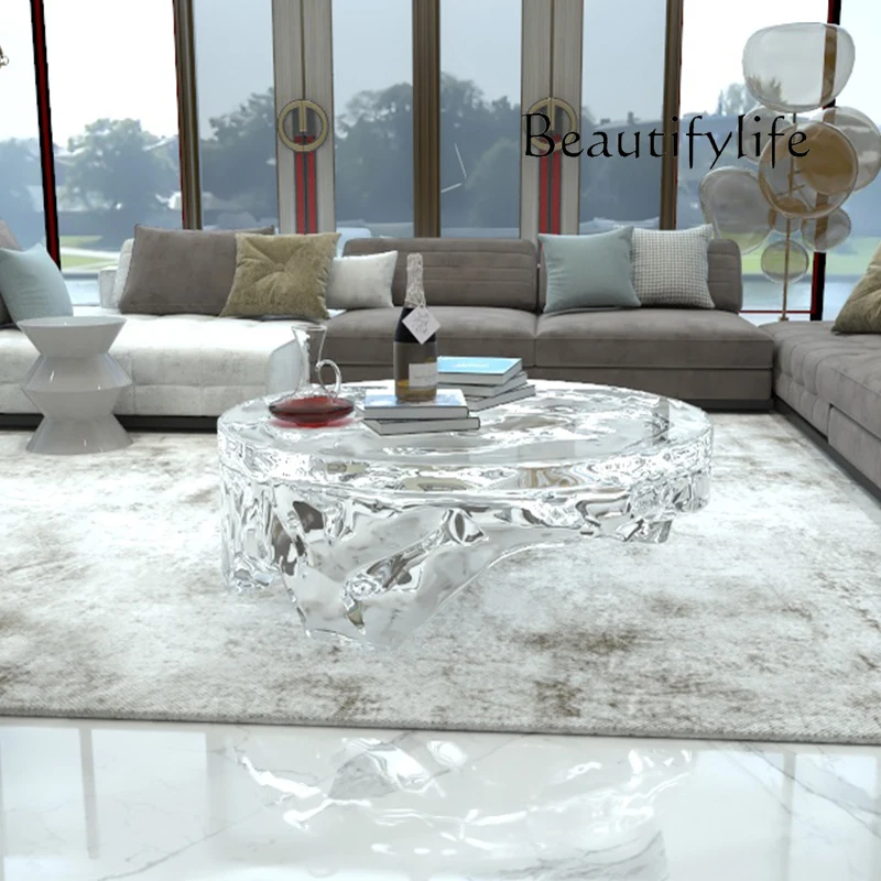A Modern Minimalist Art Specia - đánh giá và giá Resin Art Coffee Table