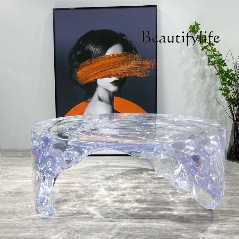 A Modern Minimalist Art Specia - đánh giá và giá Resin Art Coffee Table