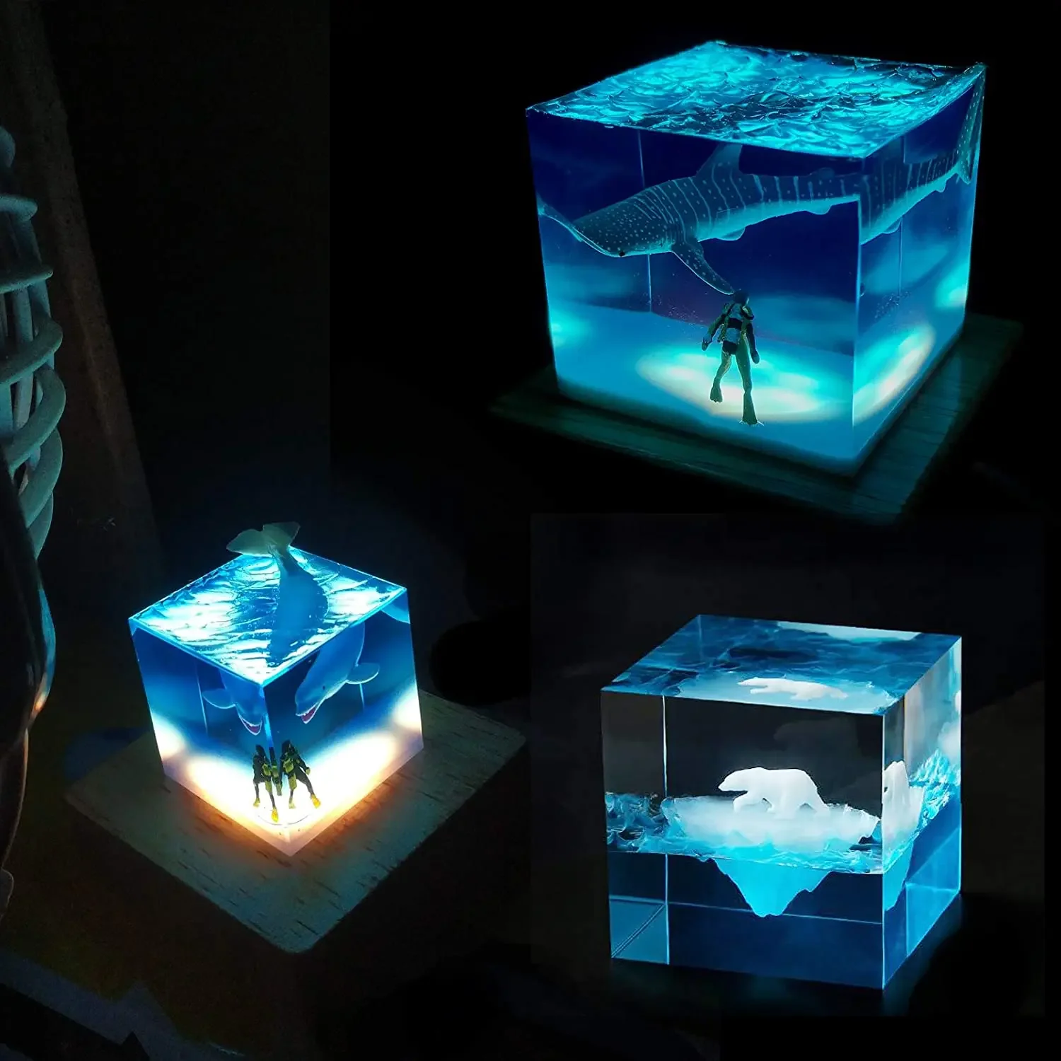 Vuông Nhựa Khuôn, Khuôn Silico - đánh giá và giá Resin Art Equipment