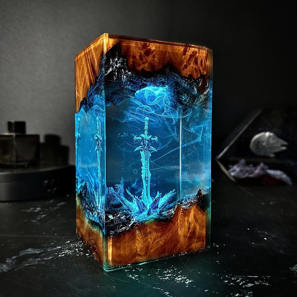Magic Series Solid Wood Resin  - đánh giá và giá Resin Art Design For Wedding
