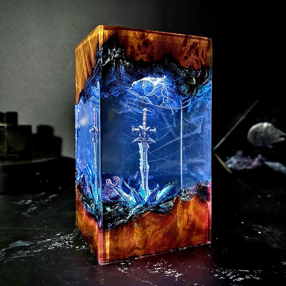 Magic Series Solid Wood Resin  - đánh giá và giá Resin Art Design For Wedding