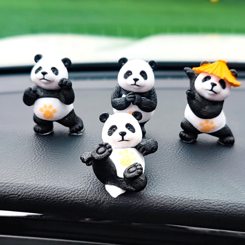 New Cute Panda Design Car Cons - đánh giá và giá Resin Art Design For Wedding
