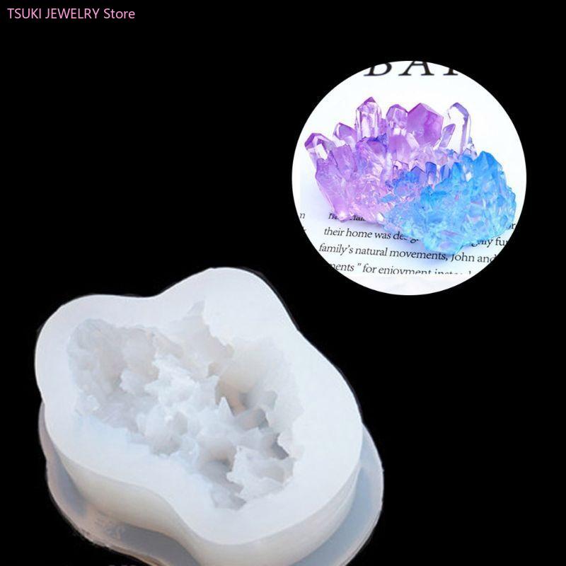 62KE DIY Thạch Anh Pha Lê Đá C - đánh giá và giá Resin Art Geode