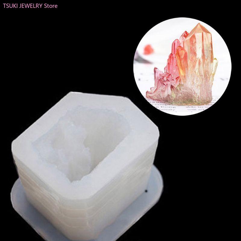 62KE DIY Thạch Anh Pha Lê Đá C - đánh giá và giá Resin Art Geode