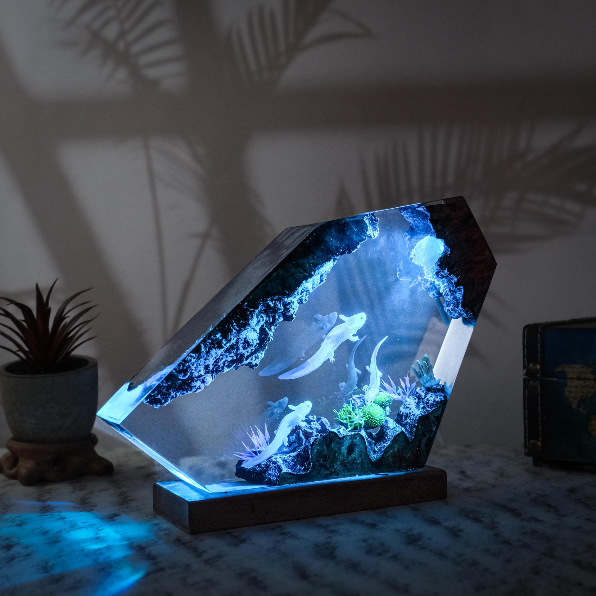 Popular Salamander Resin Art L - đánh giá và giá Resin Art Design For Wedding
