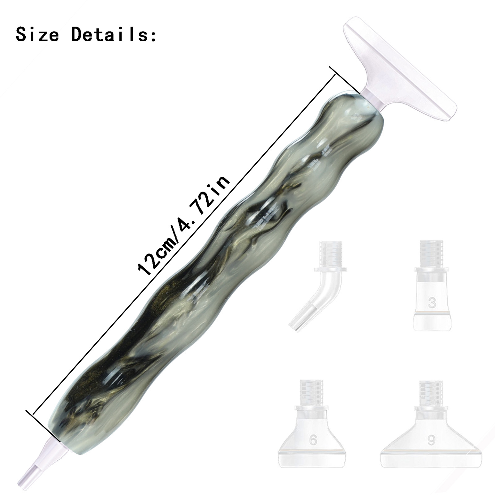 5D Diamond Painting Resin Pen  - đánh giá và giá Resin Art Set