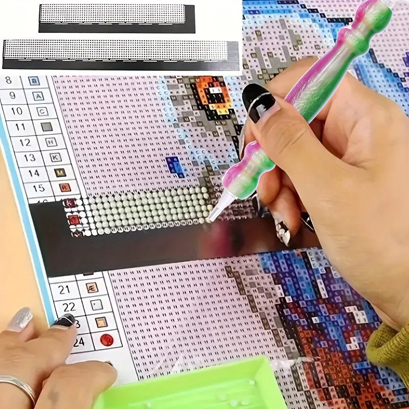 5D Diamond Painting Resin Pen  - đánh giá và giá Resin Art Set