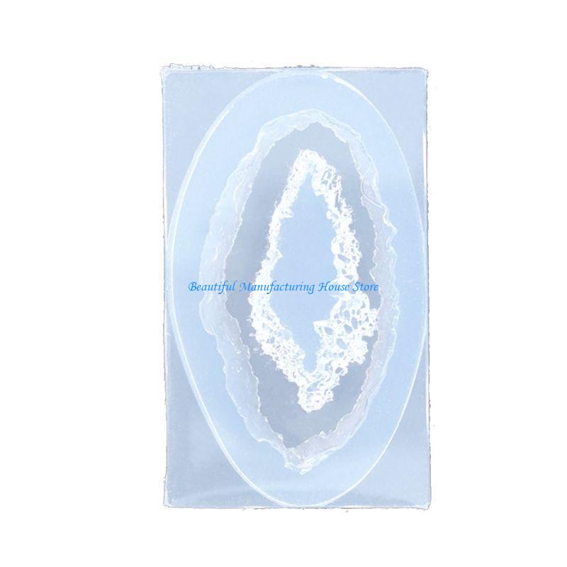 Khuôn cụm đá thạch anh E56A để - đánh giá và giá Resin Art Geode