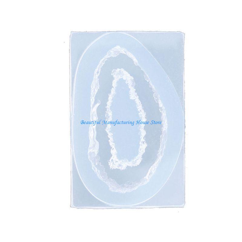 Khuôn cụm đá thạch anh E56A để - đánh giá và giá Resin Art Geode