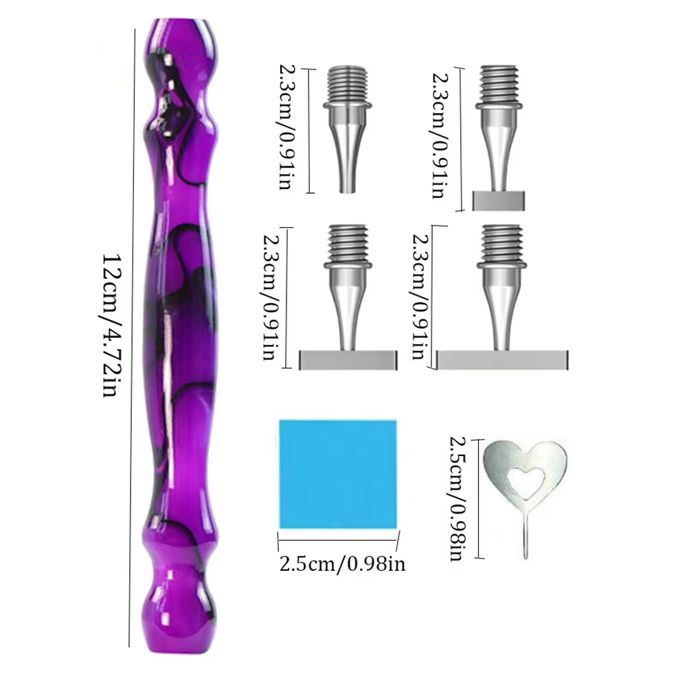 Ergonomic Diamond Painting Art - đánh giá và giá Resin Art Set