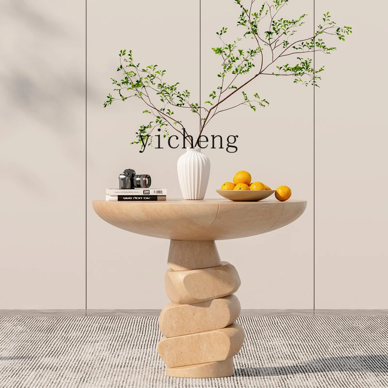 L8-12 Rotating Coffee Table Cr - đánh giá và giá Resin Art Coffee Table