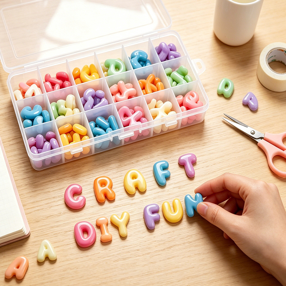 New 26 Mini Alphabet Silicone  - đánh giá và giá Resin Art Alphabet
