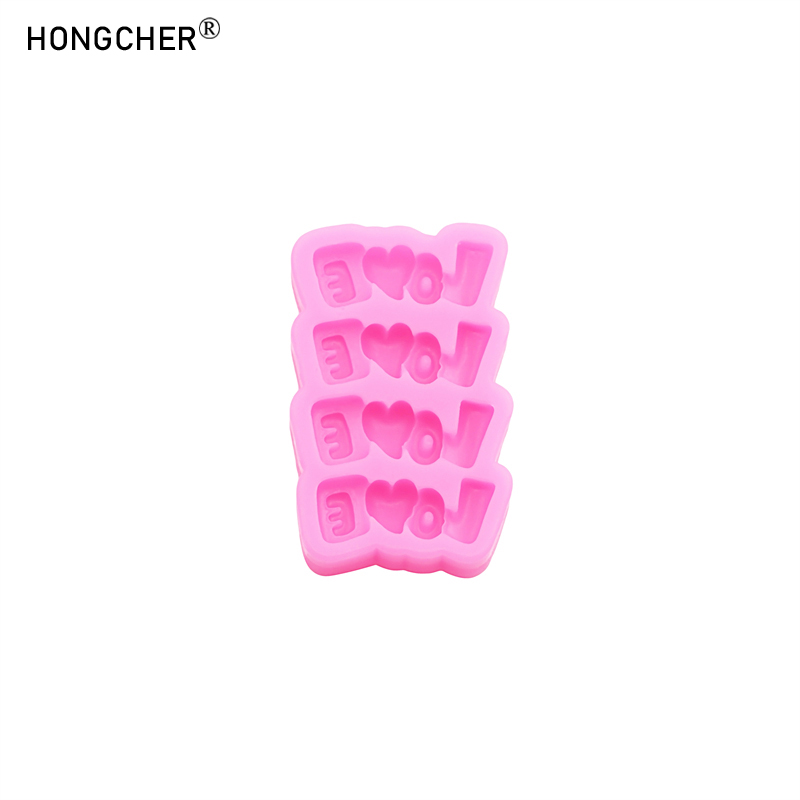 LOVE Letters Silicone Mold DIY - đánh giá và giá Resin Art Alphabet
