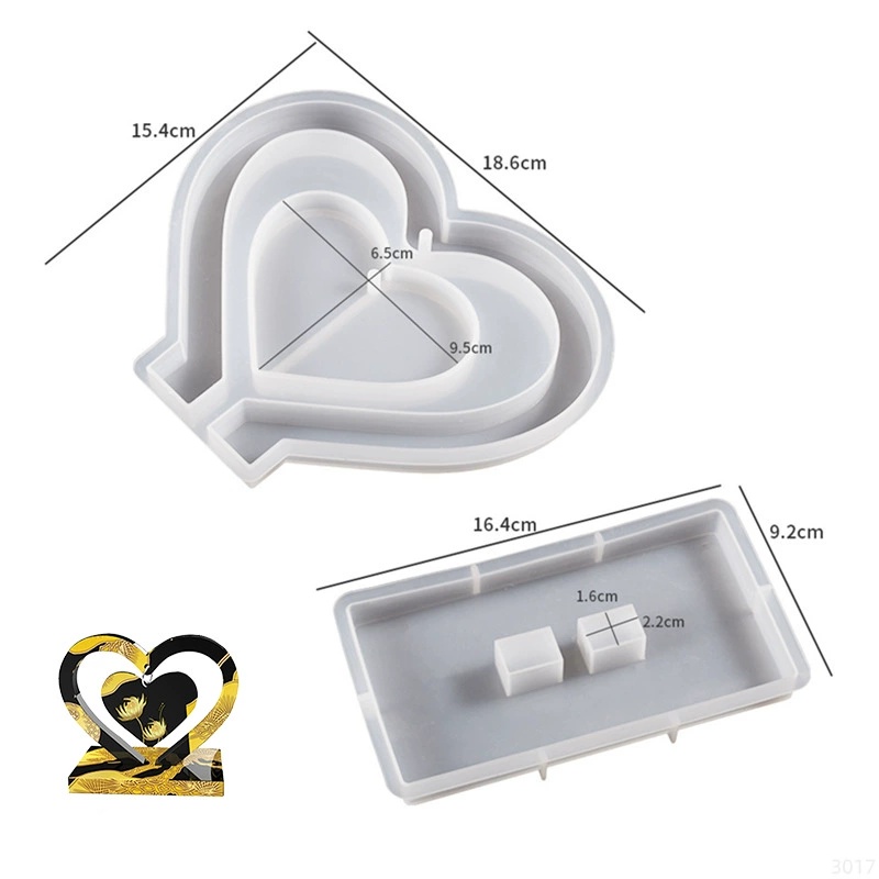 Letter Mm Epoxy Resin Silicone - đánh giá và giá Resin Art Alphabet