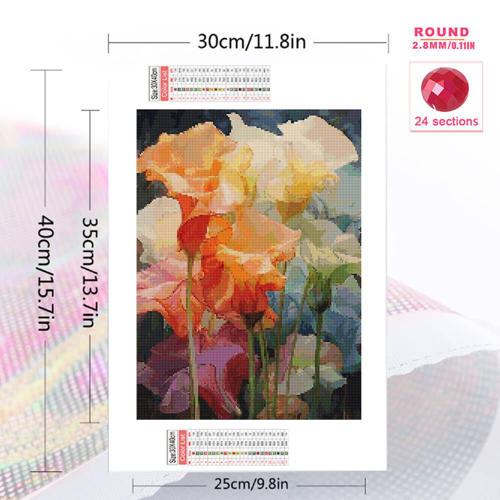 Momoart Full Square Round Diam - đánh giá và giá Resin Art Equipment
