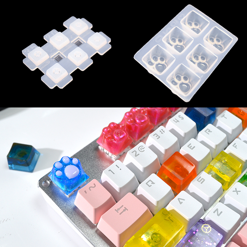 Nắp Phím Nhựa Khuôn Silicone K - đánh giá và giá Resin Art Equipment