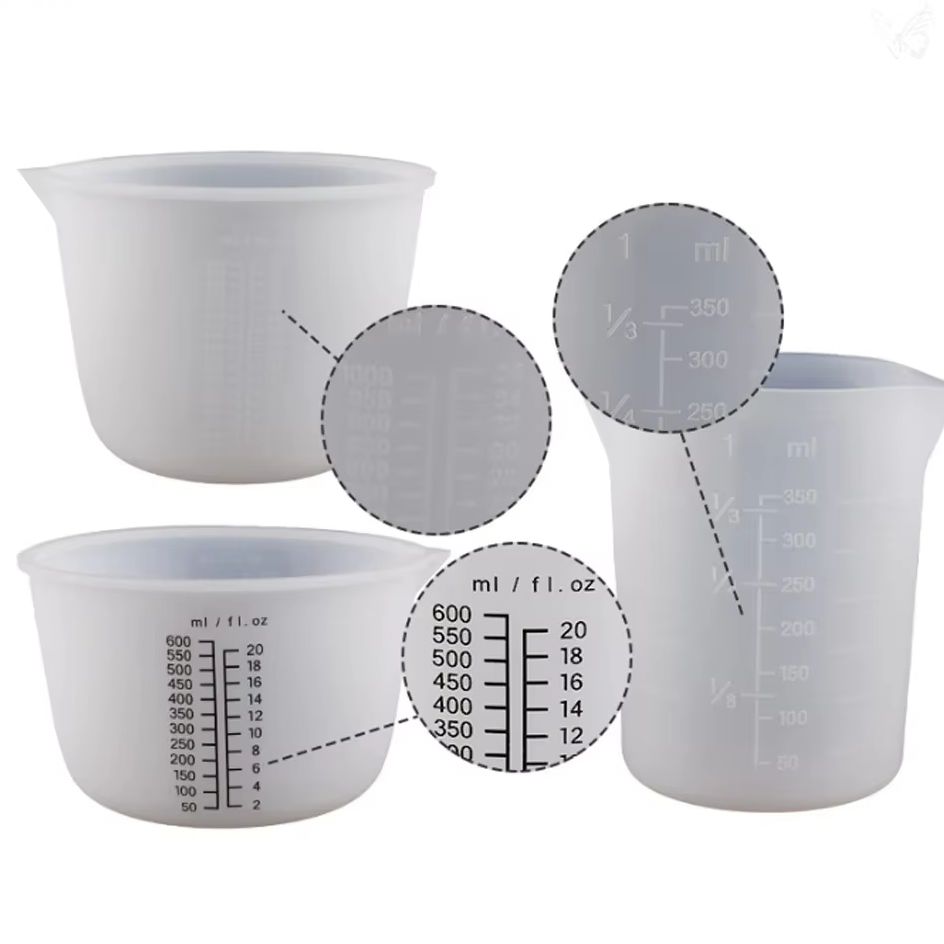 1000ml 600ml 450ml 350ml 250ml - đánh giá và giá Resin Art Equipment
