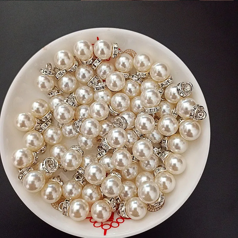 30Pcs Round Pearl Diamond Pend - đánh giá và giá Resin Art Design For Wedding