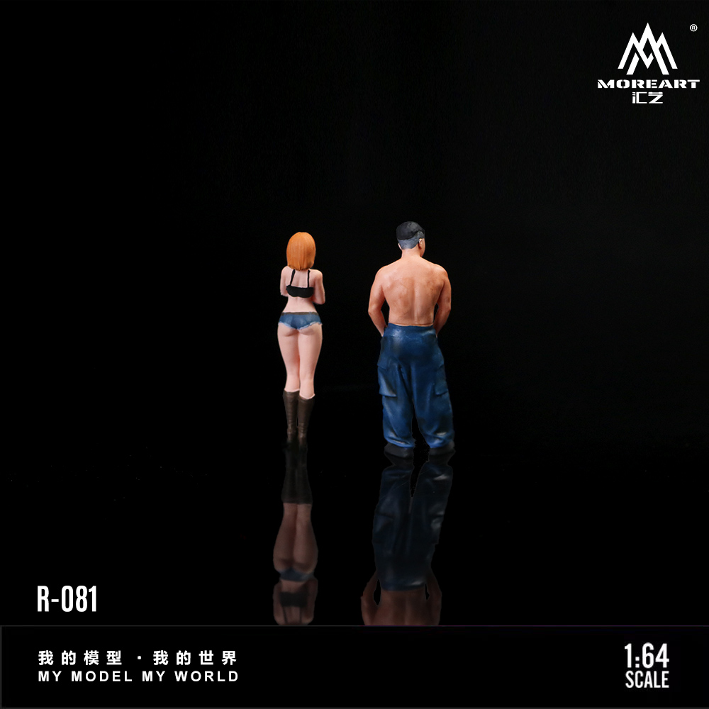 More Art 1:64 Fitness Male and - đánh giá và giá Resin Art Set