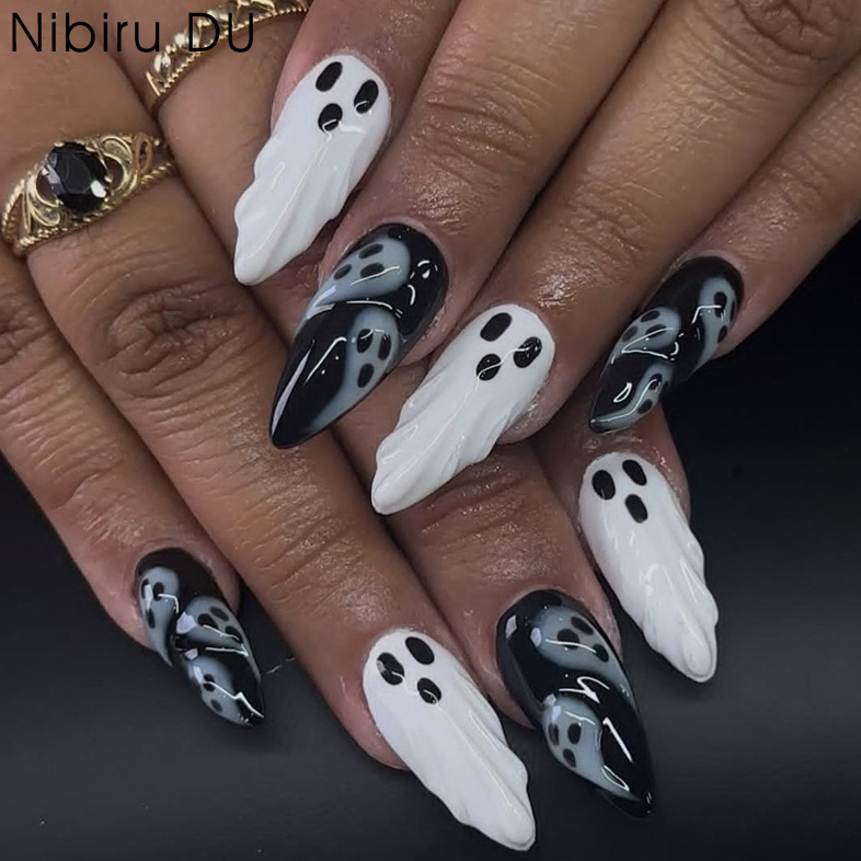 30pcs 2025 Halloween Almond Sh - đánh giá và giá Resin Art Set