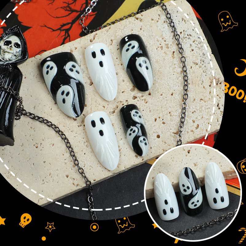 30pcs 2025 Halloween Almond Sh - đánh giá và giá Resin Art Set