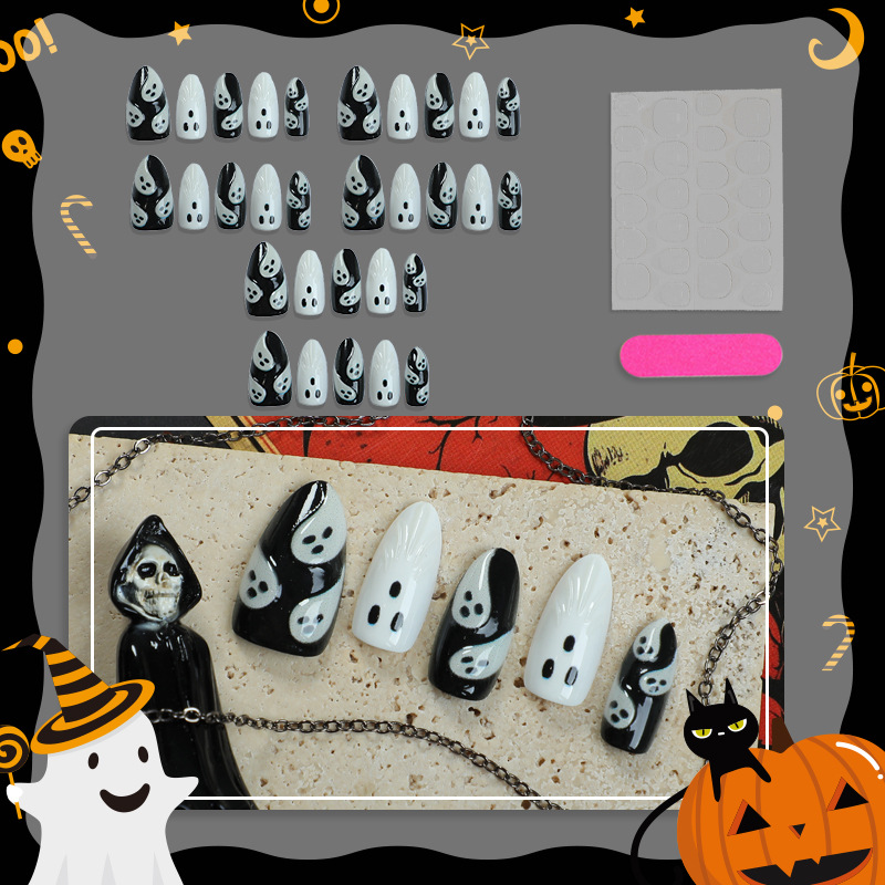 30pcs 2025 Halloween Almond Sh - đánh giá và giá Resin Art Set