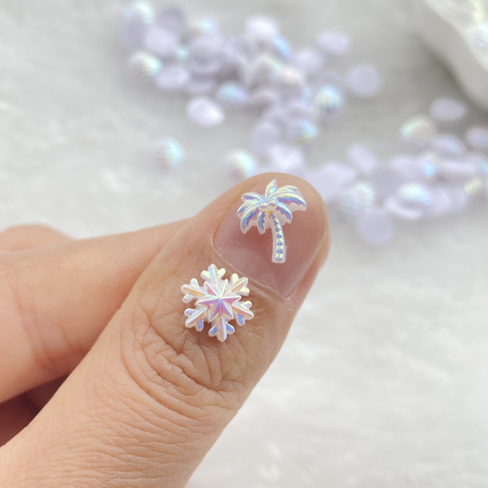 50Pcs Cute Mini AB colored sta - đánh giá và giá Resin Art Tree