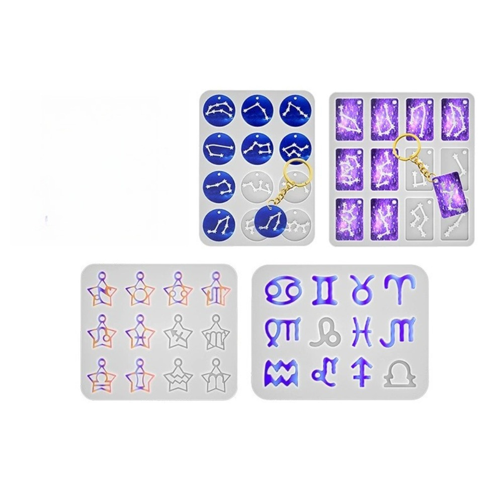 4styles Simple Multipurpose 12 - đánh giá và giá Resin Art Alphabet