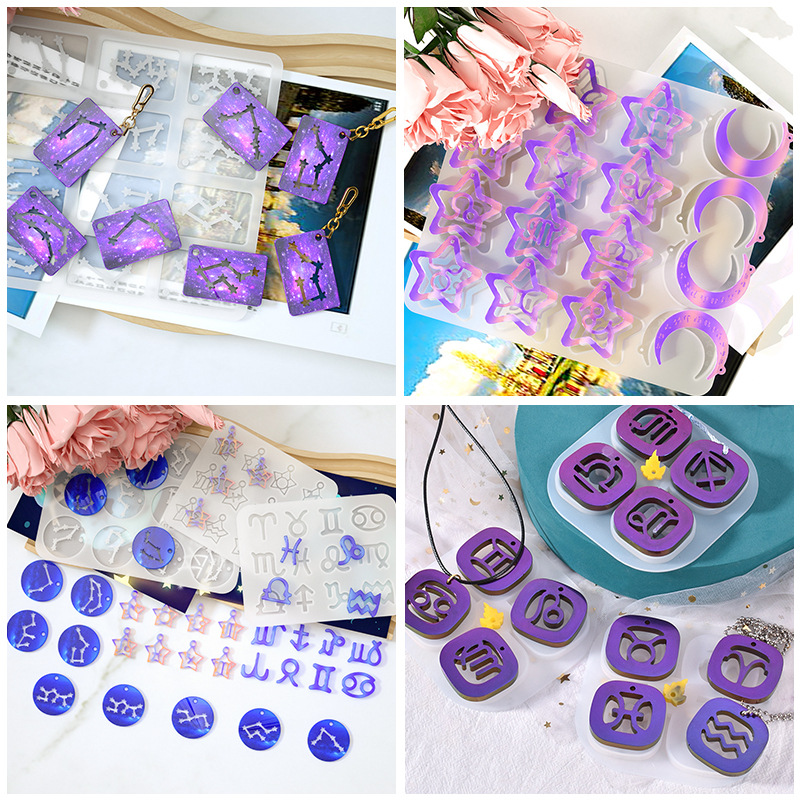 4styles Simple Multipurpose 12 - đánh giá và giá Resin Art Alphabet