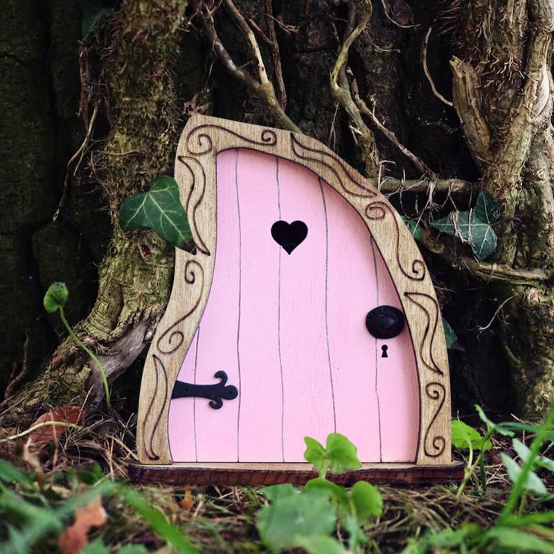 Elf Fairy Door Miniature Garde - đánh giá và giá Resin Art Tree