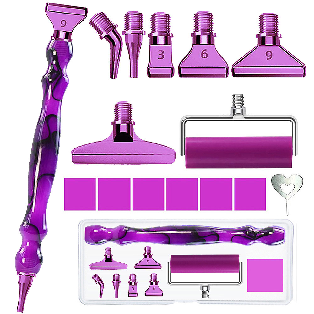 Diamond painting pen accessory - đánh giá và giá Resin Art Set