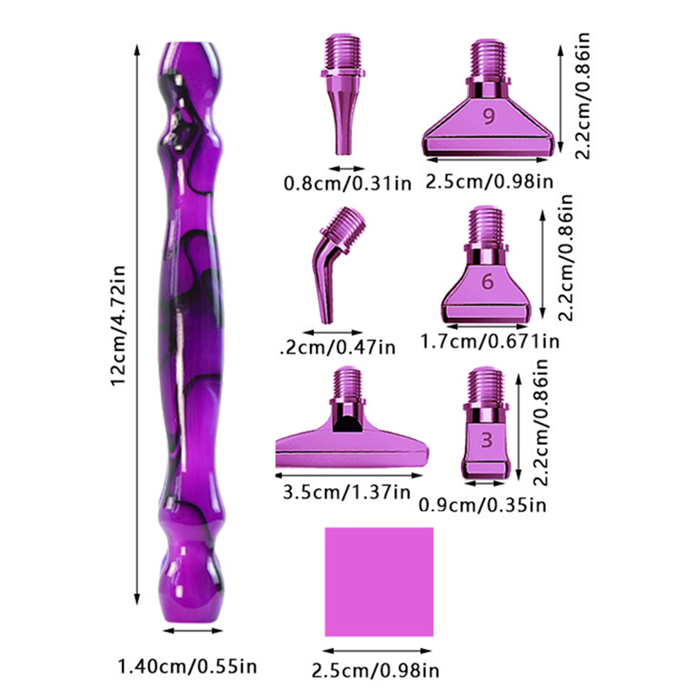 Diamond painting pen accessory - đánh giá và giá Resin Art Set