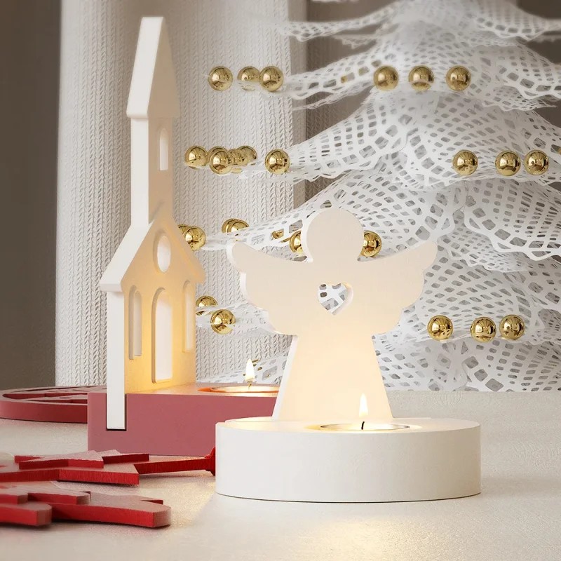 Halloween Christmas  Candle Ho - đánh giá và giá Xmas Resin Art