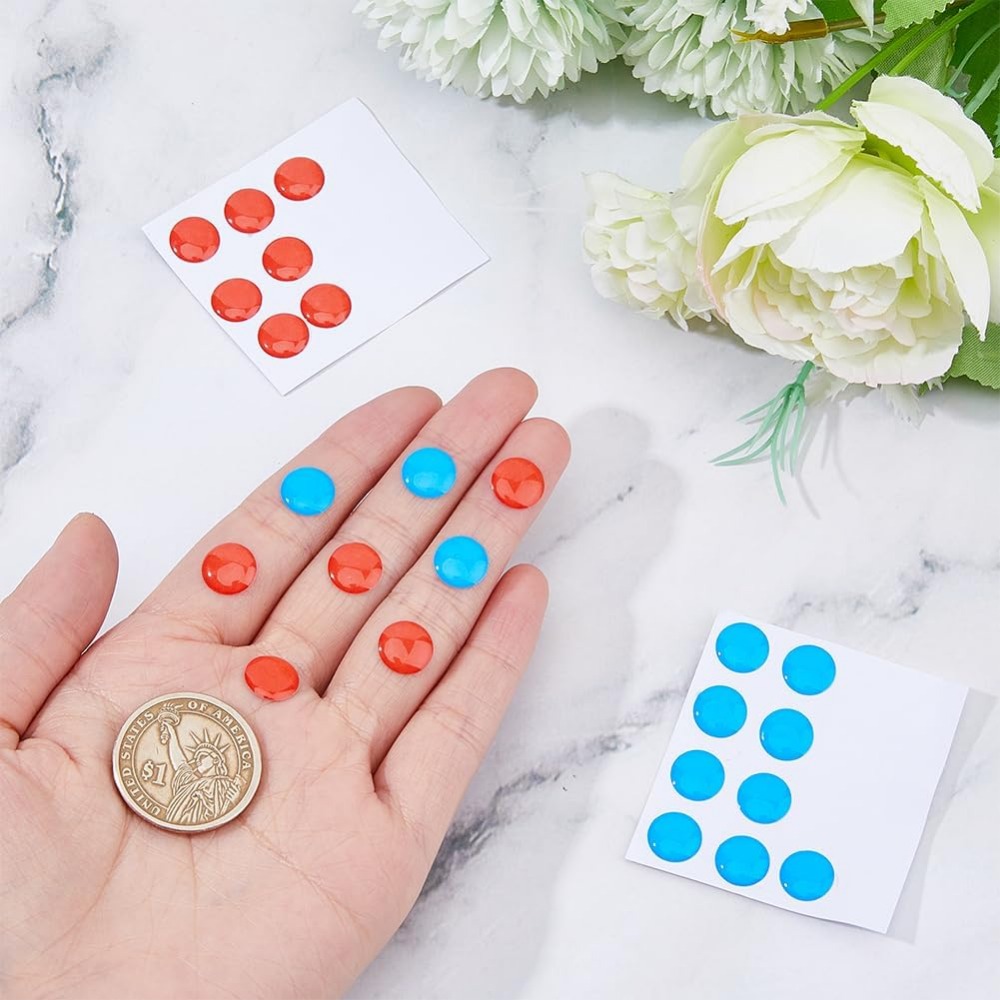 24Pcs 2 Colors Hot and Cold Wa - đánh giá và giá Resin Art Set