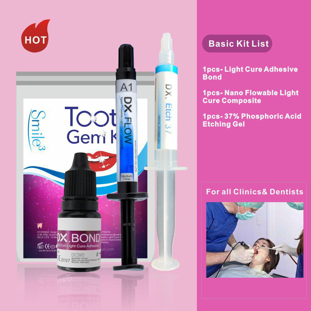 Professional DIY Tooth Gem Kit - đánh giá và giá Resin Art Set