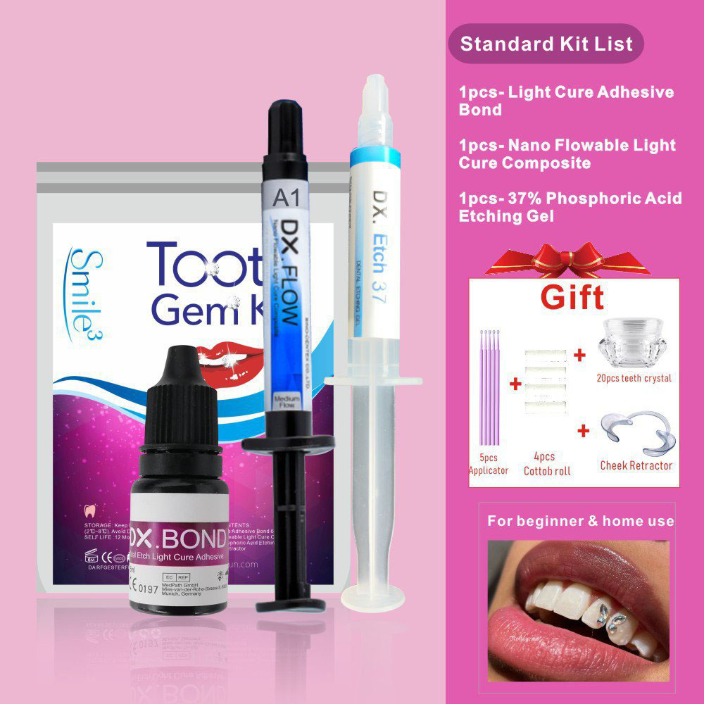 Professional DIY Tooth Gem Kit - đánh giá và giá Resin Art Set