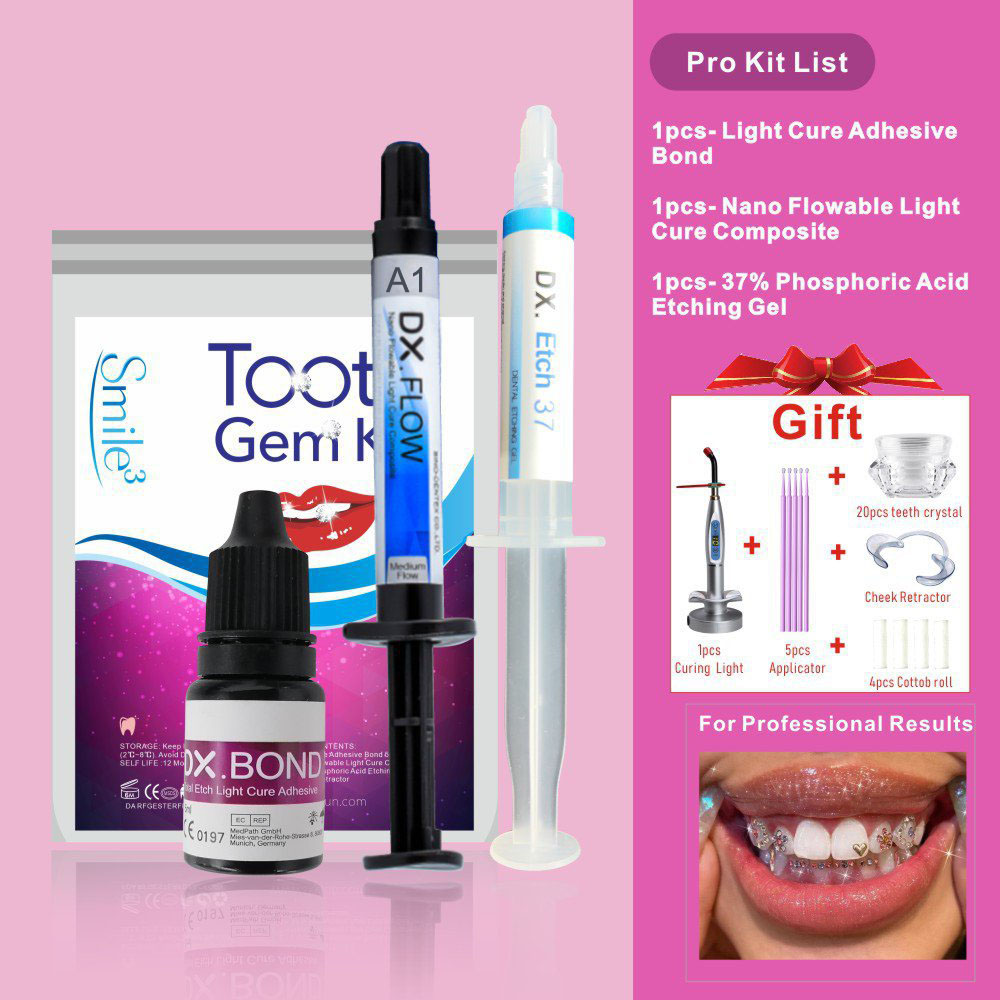 Professional DIY Tooth Gem Kit - đánh giá và giá Resin Art Set
