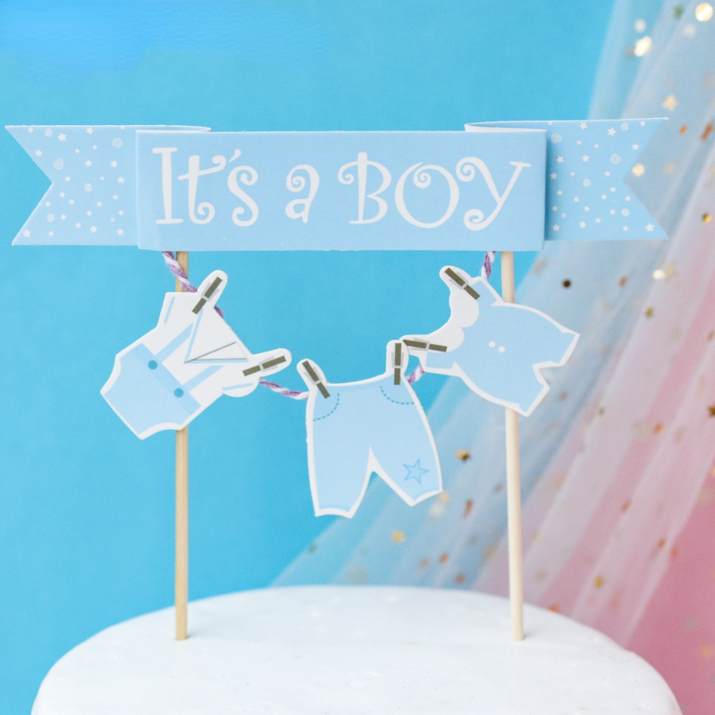Gender Reveal Cake Decoration  - đánh giá và giá Resin Art Alphabet