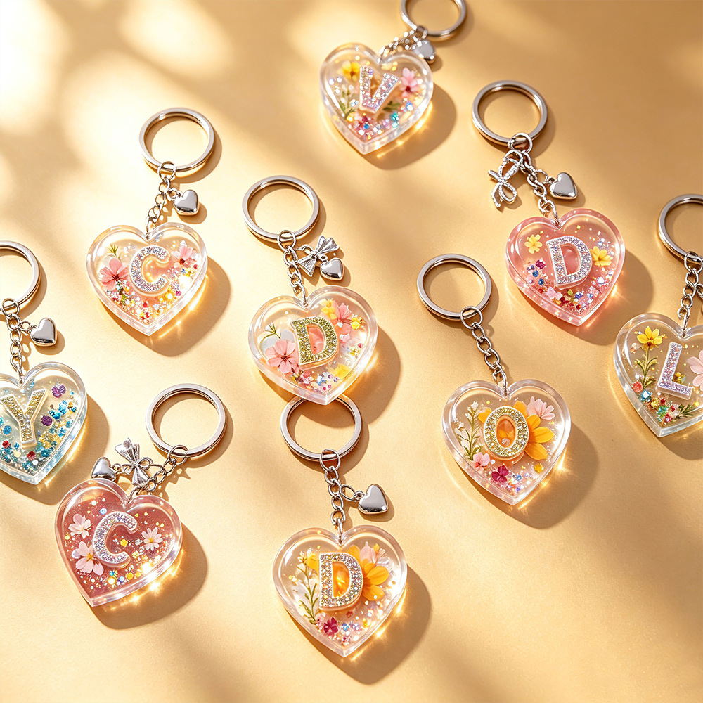 Complete 26 Letters & Heart Si - đánh giá và giá Resin Art Alphabet