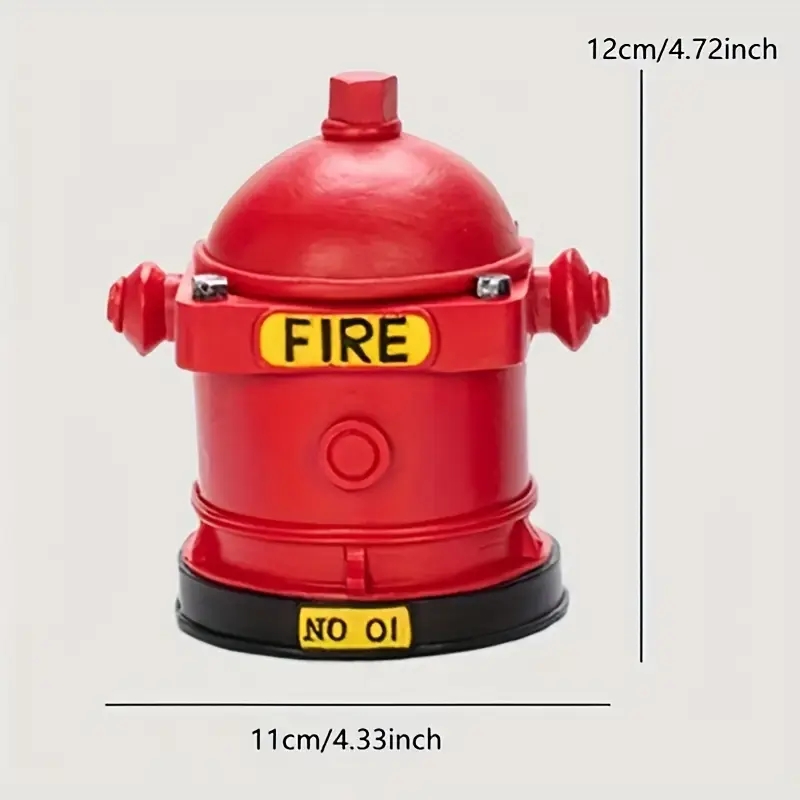 Creative Fire Hydrant Ashtray  - đánh giá và giá Resin Art Coffee Table